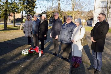W Skomlinie pamiętali o 80. rocznicy wyzwolenia spod okupacji niemieckiej